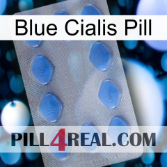 Blue Cialis Pill 21